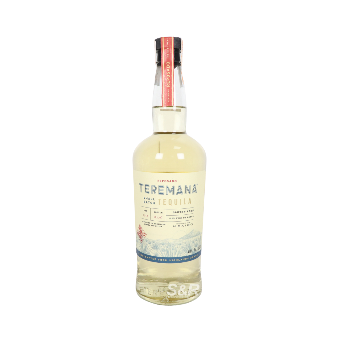 Reposado Teramana Tequila 700mL